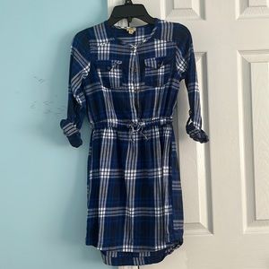True Craft Girls Plaid Dress